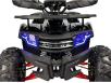Фото передних фар электроквадроцикла XTR Venom 1500W