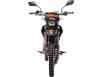 Фото оранжевого питбайка GEON X-RIDE 140 ENDURO вид спереди