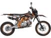 Фото оранжевого питбайка GEON X-RIDE 140 ENDURO вид справа