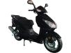 Фото скутера KAYA STORM YB150T-15D чёрного цвета