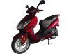 Фото скутера KAYA STORM YB150T-15D вид спереди под углом