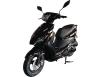 Фото скутера KAYA JOG YB50QT-38 чёрного цвета