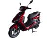 Фото скутера KAYA JOG YB50QT-38 вид спереди под углом