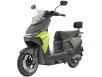 Фото электроскутера Yadea GS70 зелёного цвета
