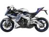 Фото синего мотоцикла ZONTES 703 RR вид слева