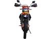 Фото оранжевого мотоцикла Exdrive ProFactory 300NB вид спереди 