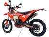 Мотоцикл EXDRIVE HYPER YBS 300 вид сзади под углом 