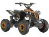 Фото электроквадроцикла FORTE ATV1200QB зелёного цвета оранжевого цвета