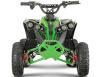 Фото электроквадроцикла FORTE ATV1200QB зелёного цвета вид спереди