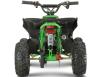 Фото электроквадроцикла FORTE ATV1200QB зелёного цвета вид сзади