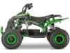 Фото электроквадроцикла FORTE ATV1200QB зелёного цвета вид слева