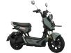 Фото электроскутера IDemo IRONWHEEL PRO зелёного цвета