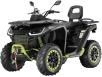 фото черно-зеленого квадроцикла SEGWAY ATV Snarler