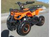фото оранжевого квадроцикла Hamer Brute 65CC
