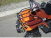 фото передней багажной платформы квадроцикла Hamer Brute 65CC