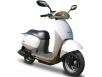фото скутера Honda TACT AF51 на белом фоне