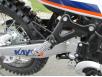 фото подножек пассажира мотоцикла KAYO T4-250