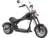 фото Электробайка Maxxter Chopper на белом фоне