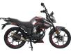 Фото мотоцикла Spark Dart 150R красного цвета