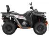 фото бело-красного квадроцикла SEGWAY ATV Snarler Base справа