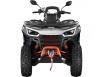 фото бело-красного квадроцикла SEGWAY ATV Snarler Base спереди