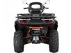фото бело-красного квадроцикла SEGWAY ATV Snarler Base сзади