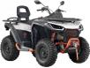 фото бело-красного квадроцикла SEGWAY ATV Snarler Base на белом фоне