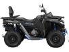 фото серо-синего квадроцикла SEGWAY ATV Snarler Base справа