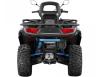 фото серо-синего квадроцикла SEGWAY ATV Snarler Base сзади