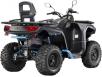 фото двухместного серо-синего квадроцикла SEGWAY ATV Snarler Base