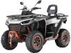 фото бело-красного квадроцикла SEGWAY ATV Snarler