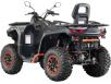 фото полноприводного бело-красного квадроцикла SEGWAY ATV Snarler