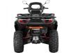 фото бело-красного квадроцикла SEGWAY ATV Snarler сзади
