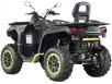 фото полноприводного черно-зеленого квадроцикла SEGWAY ATV Snarler