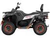 фото бело-красного квадроцикла SEGWAY ATV Snarler слева