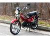 фото красного мопеда SPARTA DELTA 110cc
