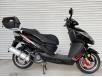фото черного скутера Viper STORM NEW (EX150A)