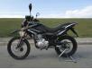 фото черного мотоцикла VIPER V250L NEW  слева
