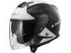 Открытый шлем LS2 INFINITY OF521 BEYOND черный/белый купить