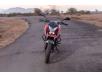 фото мотоцикла Bajaj Pulsar NS200 спереди