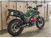 фото зеленого эндуро мотоцикла Exdrive TEKKEN 250CC