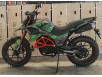 фото зеленого мотоцикла Exdrive TEKKEN 250CC слева