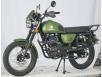 фото зеленого мотоцикла GEON Unit S200