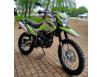 фото зеленого мотоцикла GEON X-Road 250CB PRO