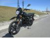 фото чорного мотоцикла GEON (Hunter) Wolf N200