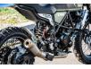 фото вихлопної труби мотоцикла Geon Scrambler 300