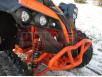фото оптики оранжевого электровкадроцикла Hamer Rogue 1000W