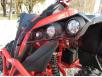 фото оптики красного электровкадроцикла Hamer Rogue 1000W
