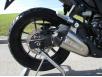 фото заднего тормоза мотоцикла Loncin (Voge) HR7 500 (LX500)