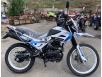 фото синего мотоцикла SPARK SP200D-1